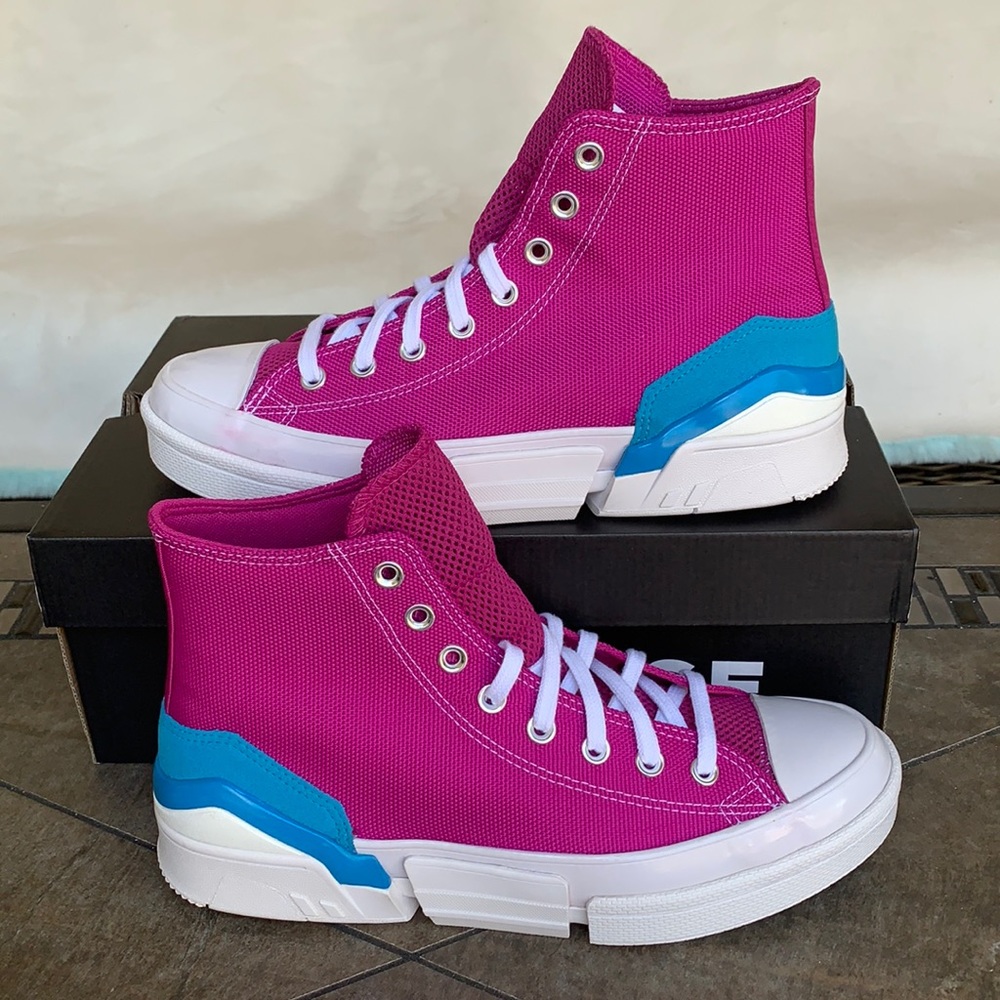 CONVERSE CPX70 HI CACTUS FLOWER/SAIL BLUE/WHITE W - Picture 2 of 14